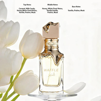 Arabian Women’s Perfume Spray - Rich Caramel Vanilla Floral Fruity Fragrance with Long Lasting Fresh Scent