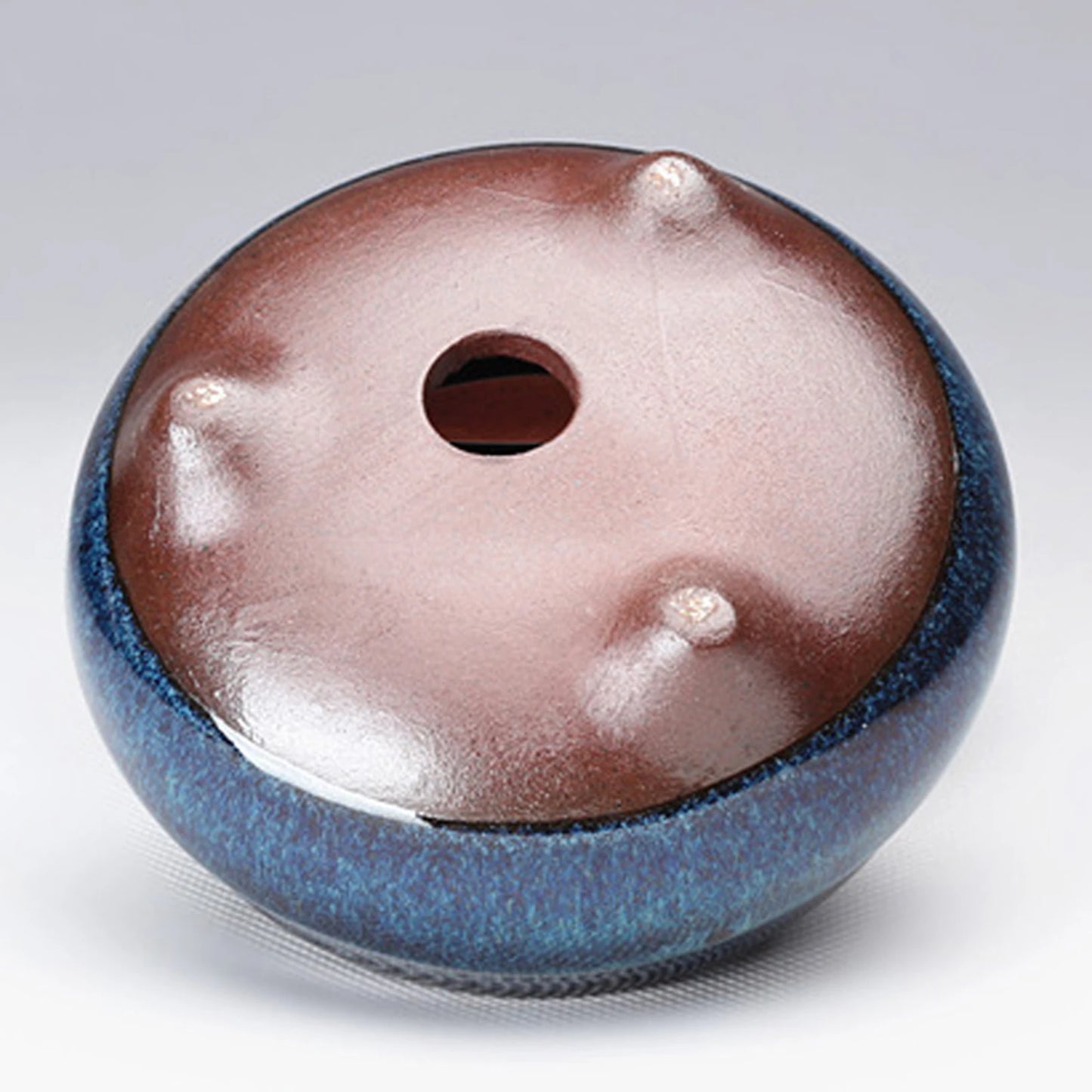 Breathable Ceramic Bonsai Pots - Stoneware Flowerpots with Drainage Holes for Garden Plants