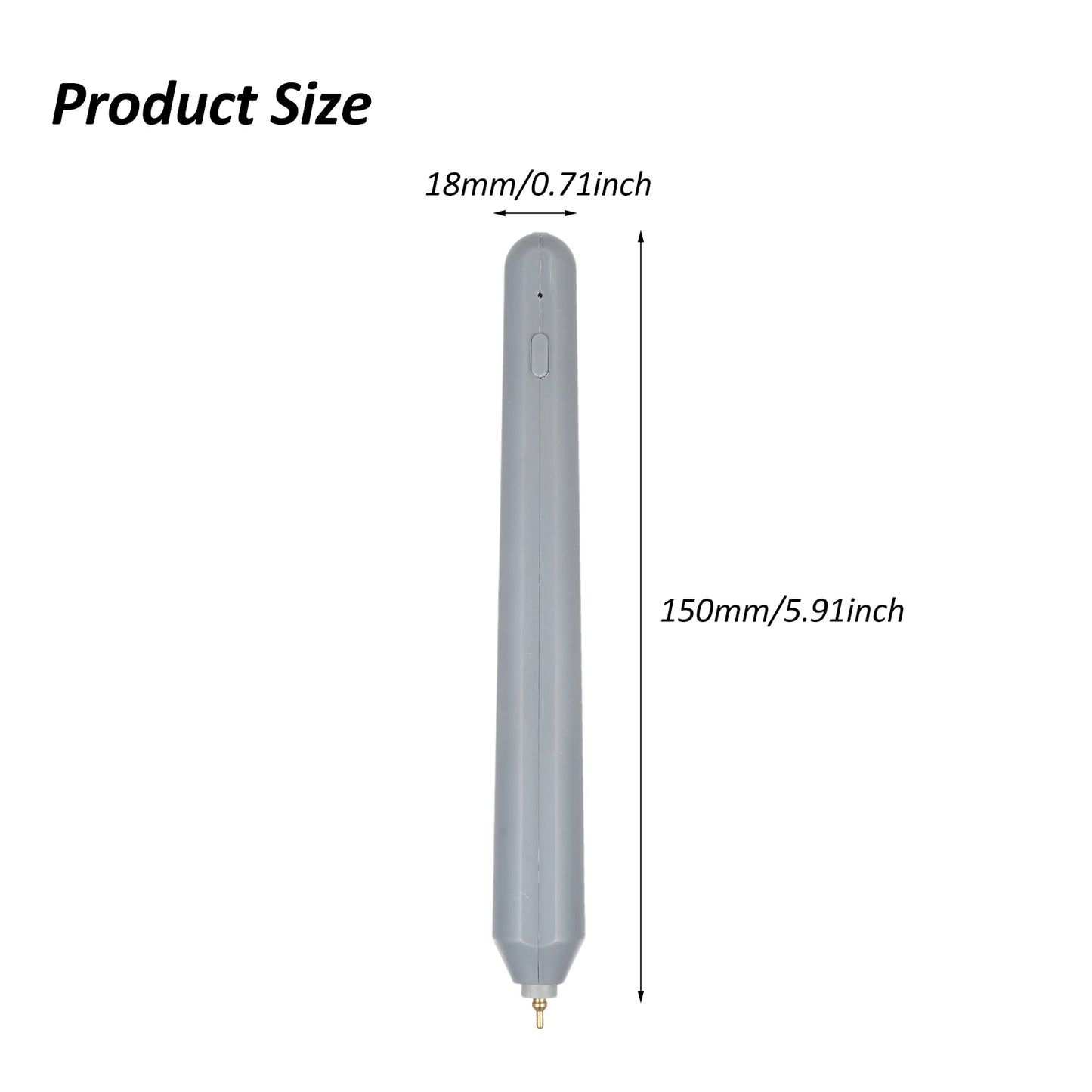 USB Heated Foil Pen Set – Hot Foil Tool for Scrapbooking, Card Making & Craft Drawing
