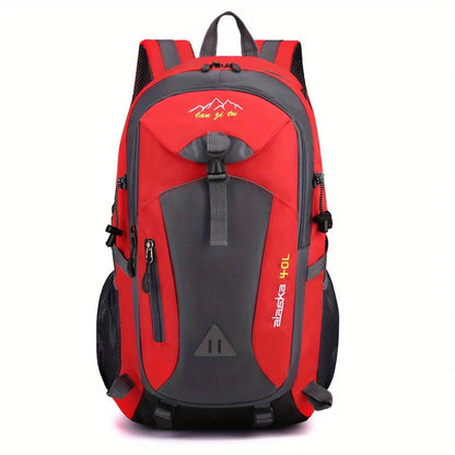 New 40L Outdoor Hiking Backpack – Men’s & Women’s Sports Shoulder Bag for Leisure & Travel, Large Capacity