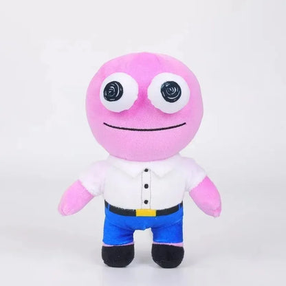 Smiling Friends Plush Toy — Mr. Frog Soft Stuffed Doll, Kawaii Home Decoration, Cute Gift for Kids