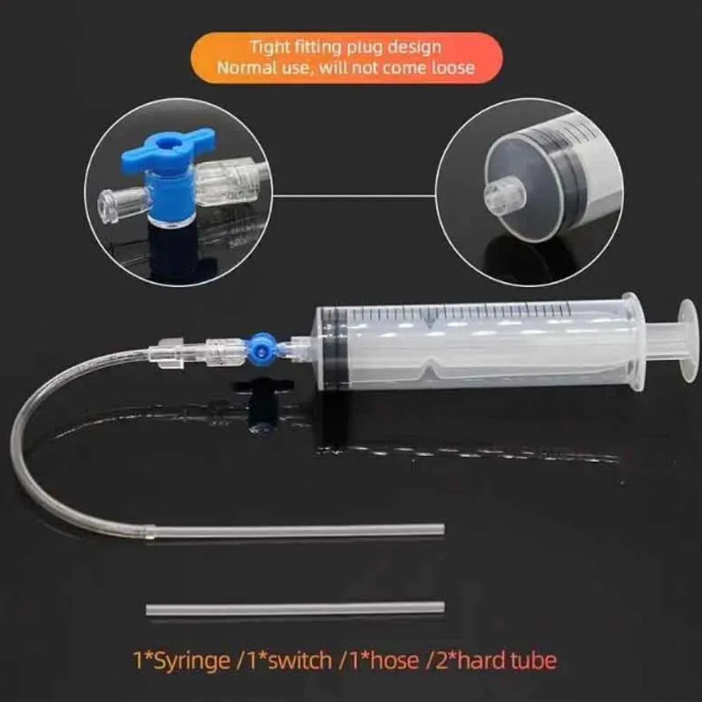RL225 Tubeless Tyre Injector — Bicycle Sealant Injection Tool with Valve for MTB & Road Bikes