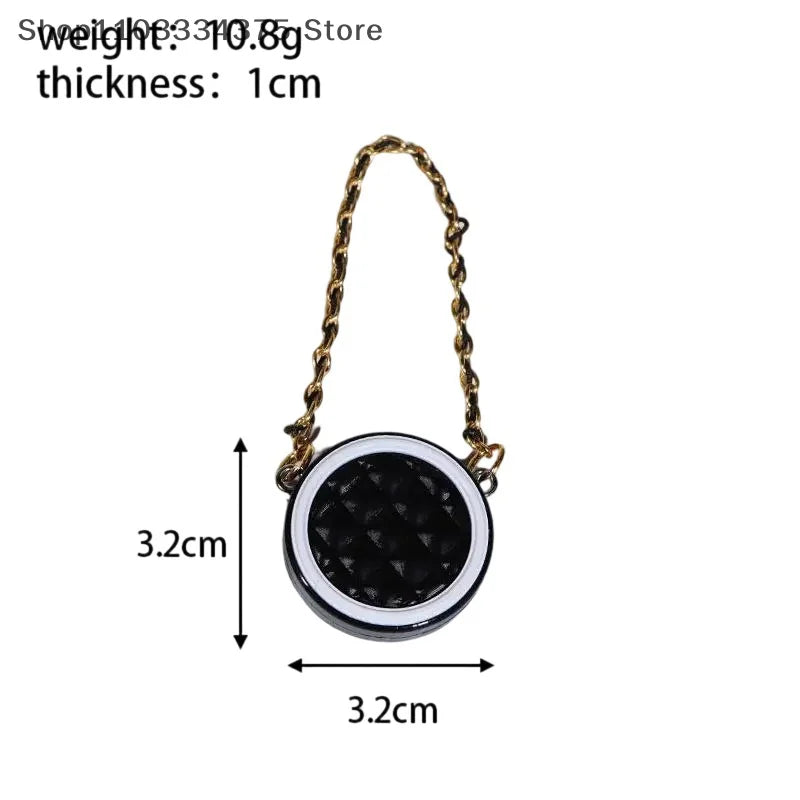 1:12 Dollhouse Miniature Shoulder & Crossbody Bags – Decorative Toy Accessories for Dollhouse Collectors