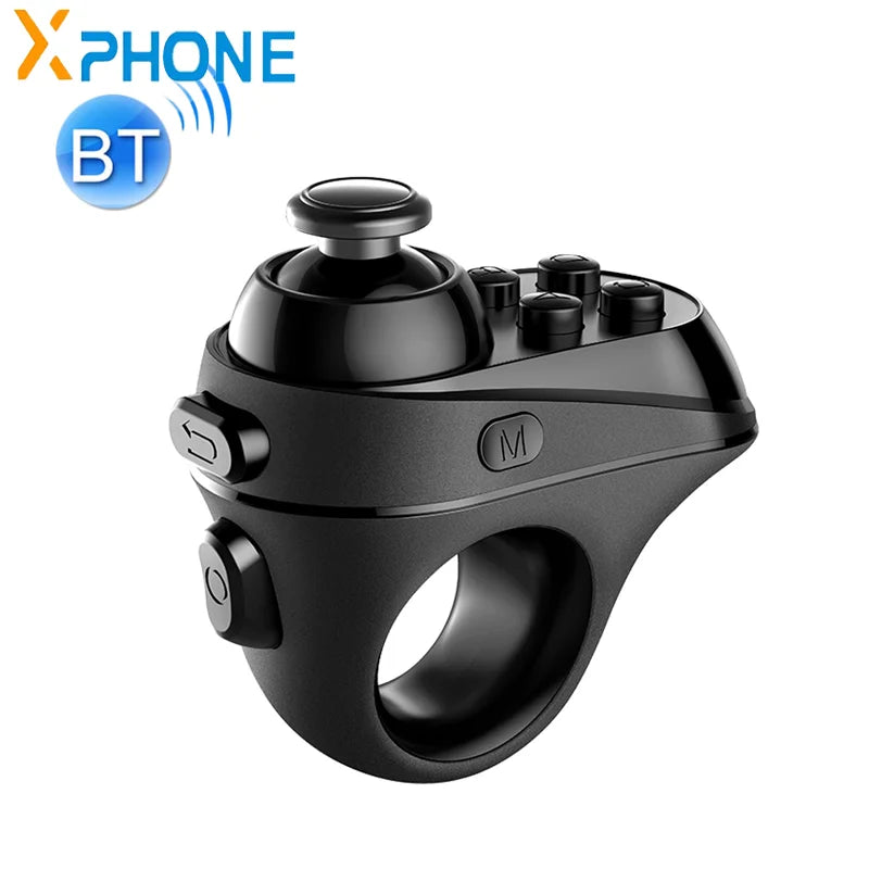 R1 Bluetooth Mini Ring Game Controller - Wireless Gaming Grip Pad