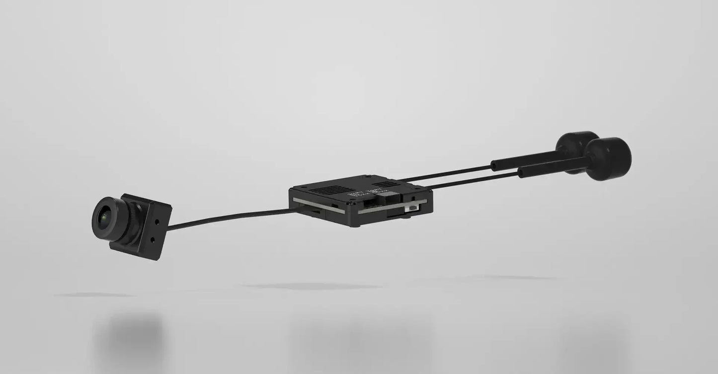 Caddx Walksnail Avatar HD Kit V2 / Pro Kit (Dual Antennas) – Gyroflow + 32GB for FPV Freestyle Drones DIY Parts