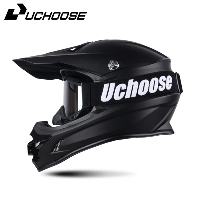 DOT Adult Motocross Helmet – Classic Off-Road Racing Casco for Men & Women, Enduro & Downhill Kask