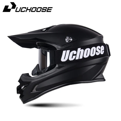 DOT Adult Motocross Helmet – Classic Off-Road Racing Casco for Men & Women, Enduro & Downhill Kask