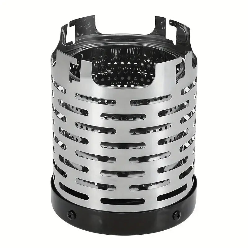 Stainless Steel Camping Heating Stove - Outdoor Infrared Heater & Portable Baking Stove