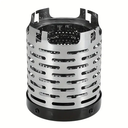 Stainless Steel Camping Heating Stove - Outdoor Infrared Heater & Portable Baking Stove