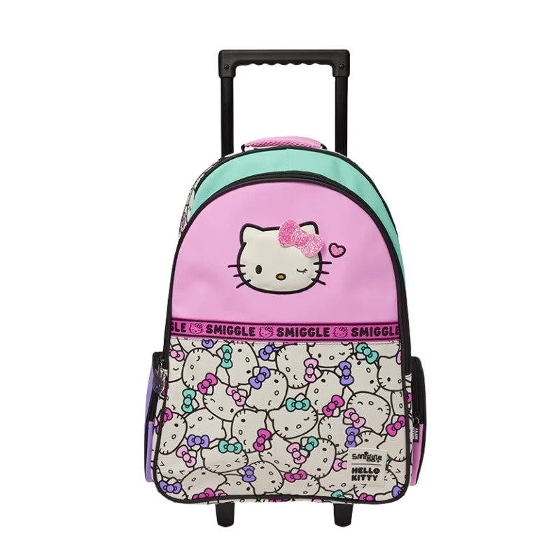 Genuine Australia Smiggle Trolley Backpack — Children’s School Bag & Travel Luggage Anime Backpack Gift