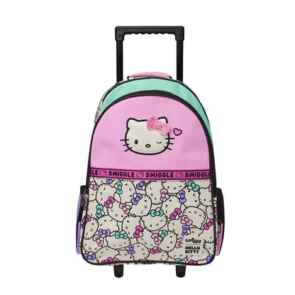 Genuine Australia Smiggle Trolley Backpack — Children’s School Bag & Travel Luggage Anime Backpack Gift