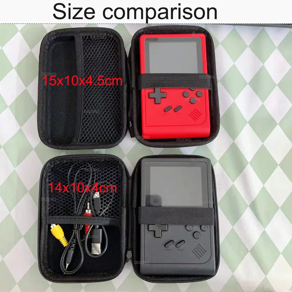 Hard Storage Bag for R36S, GB300, M17 Game Console – Portable Protective Case for Miyoo Mini Plus, RG35XX Plus, Game Accessories