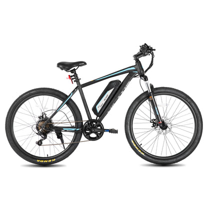HILAND 26" Electric Mountain Bike for Adults - 500W Motor, 7 Speeds, Removable Battery, 20MPH Ebike