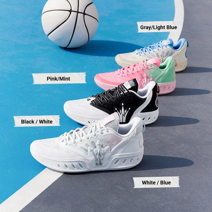 361 Degrees Joker Shuffle 2.0 - Men's Lightweight Basketball Sneakers