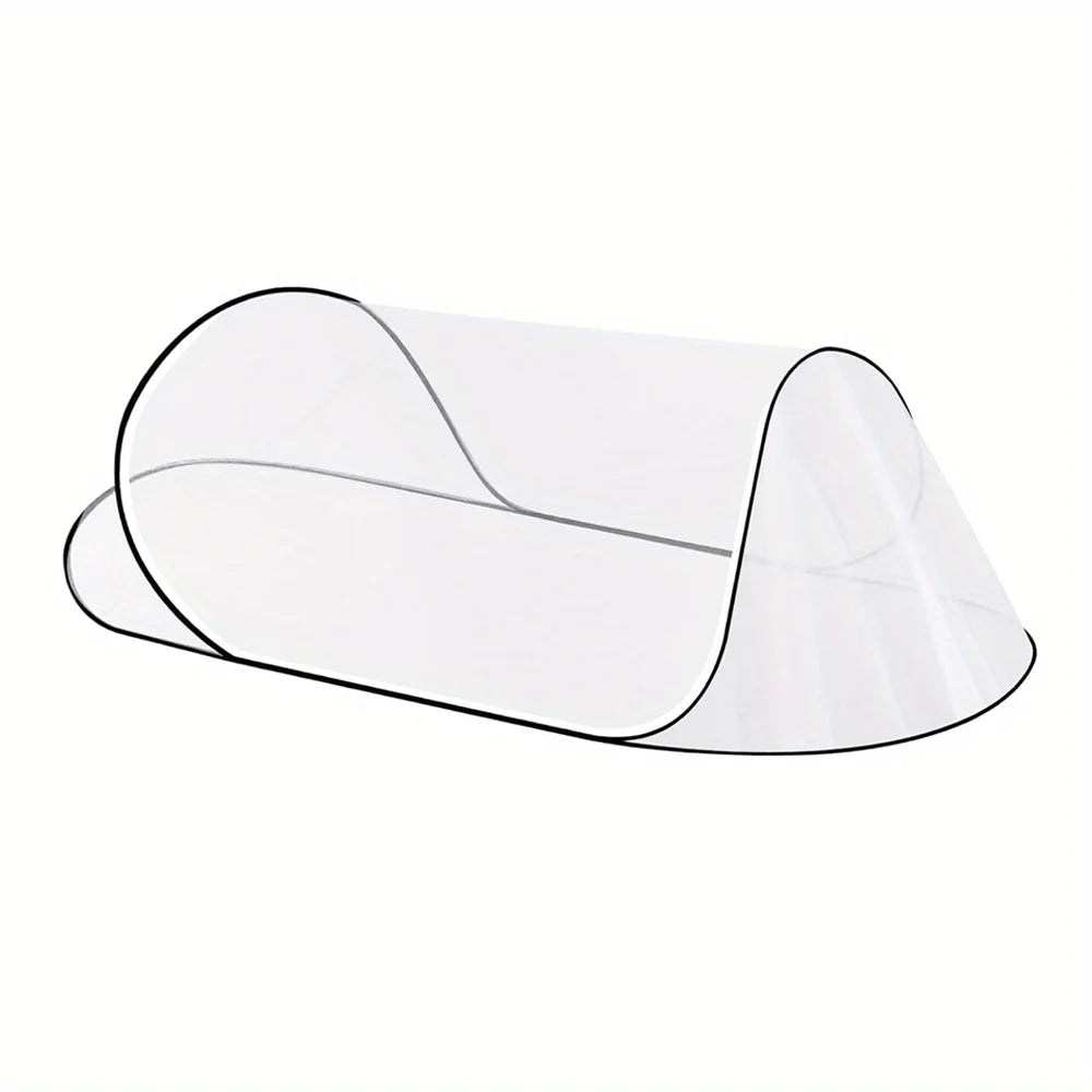 Portable Pop-Up Mosquito Net – Lightweight Instant-Setup Bed Net for Camping & Travel, Indoor/Outdoor Protection