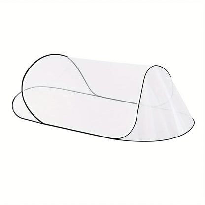 Portable Pop-Up Mosquito Net – Lightweight Instant-Setup Bed Net for Camping & Travel, Indoor/Outdoor Protection