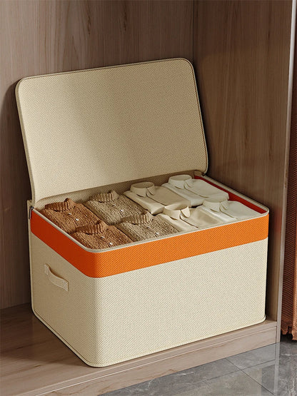 Portable Large Capacity Quilt & Clothes Organizer Bag – Home, Closet & Dorm Storage Solution