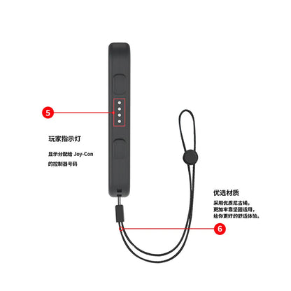 Nintendo Switch & OLED Joy-Con Wrist Strap – Gamepad Hand Rope Accessory for Video Games