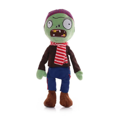 Plants vs Zombies 2 Plush Toys — Peashooter & Sunflower Stuffed Dolls Anime PVZ Gift for Kids