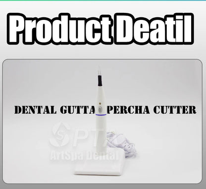 Dental Endo Gutta Percha Cutter with 4 Tips – Teeth Whitening & Oral Hygiene Dental Equipment