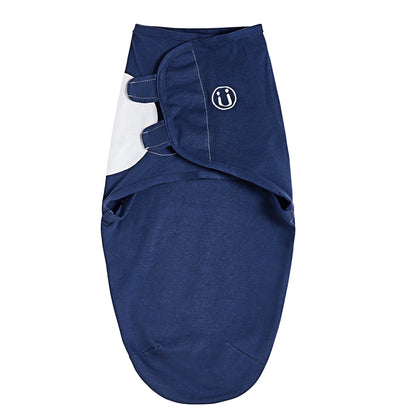 100% Cotton Newborn Swaddle Sleep Sack – Thick Infant Baby Wrap Cocoon Diaper Bag (INSULAR Summer)