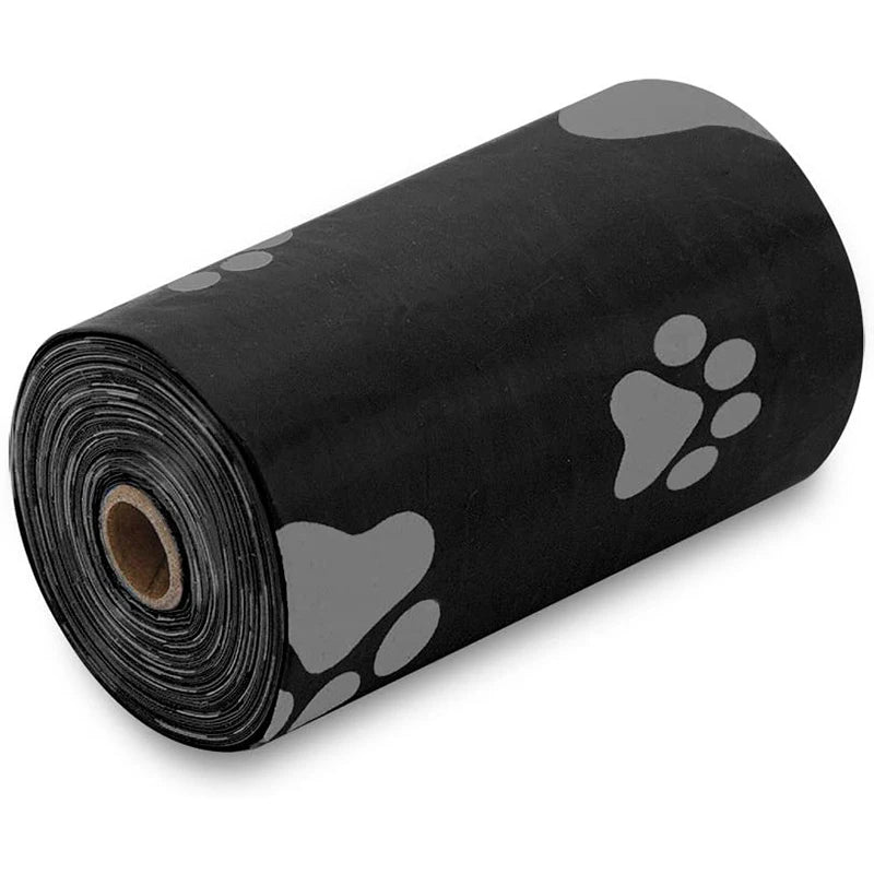 120 Rolls Dog Poop Bags - Outdoor Cleaning Supplies with 15 Bags/Roll | Refill Garbage Bags for Pets