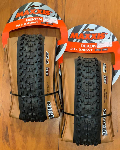 MAXXIS Rekon Race EXO TR Tubeless MTB Bike Tire – 29x2.25/2.35 Foldable Mountain Bicycle Tyre