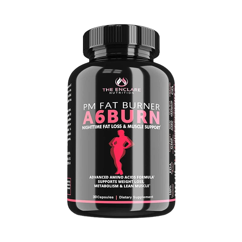 Fat Burner Weight Loss Supplement – Metabolism Booster, Belly Fat Reduction & Sleep Support Nutritional Formula for Healthy Weight Management