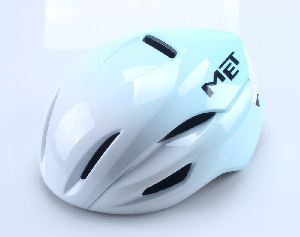 MET Manta Rresight Men's Cycling Helmet – MTB & Road Bike Helmet for Outdoor Sports, Speed Skating & Safe Riding