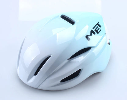 MET Manta Rresight Men's Cycling Helmet – MTB & Road Bike Helmet for Outdoor Sports, Speed Skating & Safe Riding