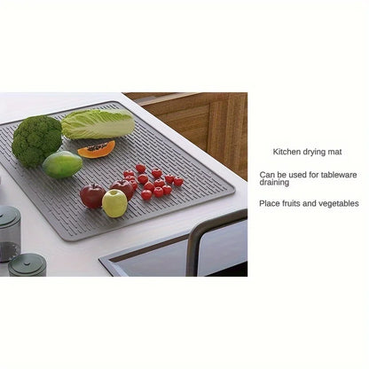 Silicone Stove Mat & Sink Protector | Electric Stove Top Cover, Insulation, Drying Pad & Personal Tablecloth for Kitchen