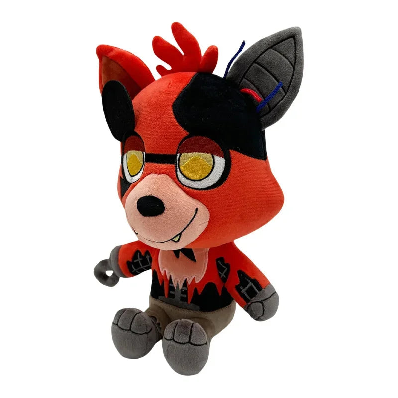 Withered Bonnie Plush Toy – Cute Pirate Dog Doll from Withered Animal Series, Perfect Halloween & Christmas Gift for Kids