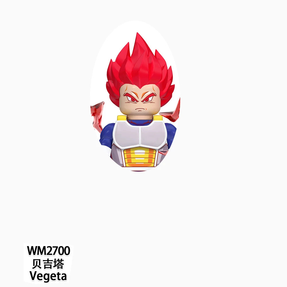 BANDAI Dragon Ball Mini Program Dolls – WM6182/WM6183/WM6184 Anime Adventure Action Toy & Puzzle Gift for Kids