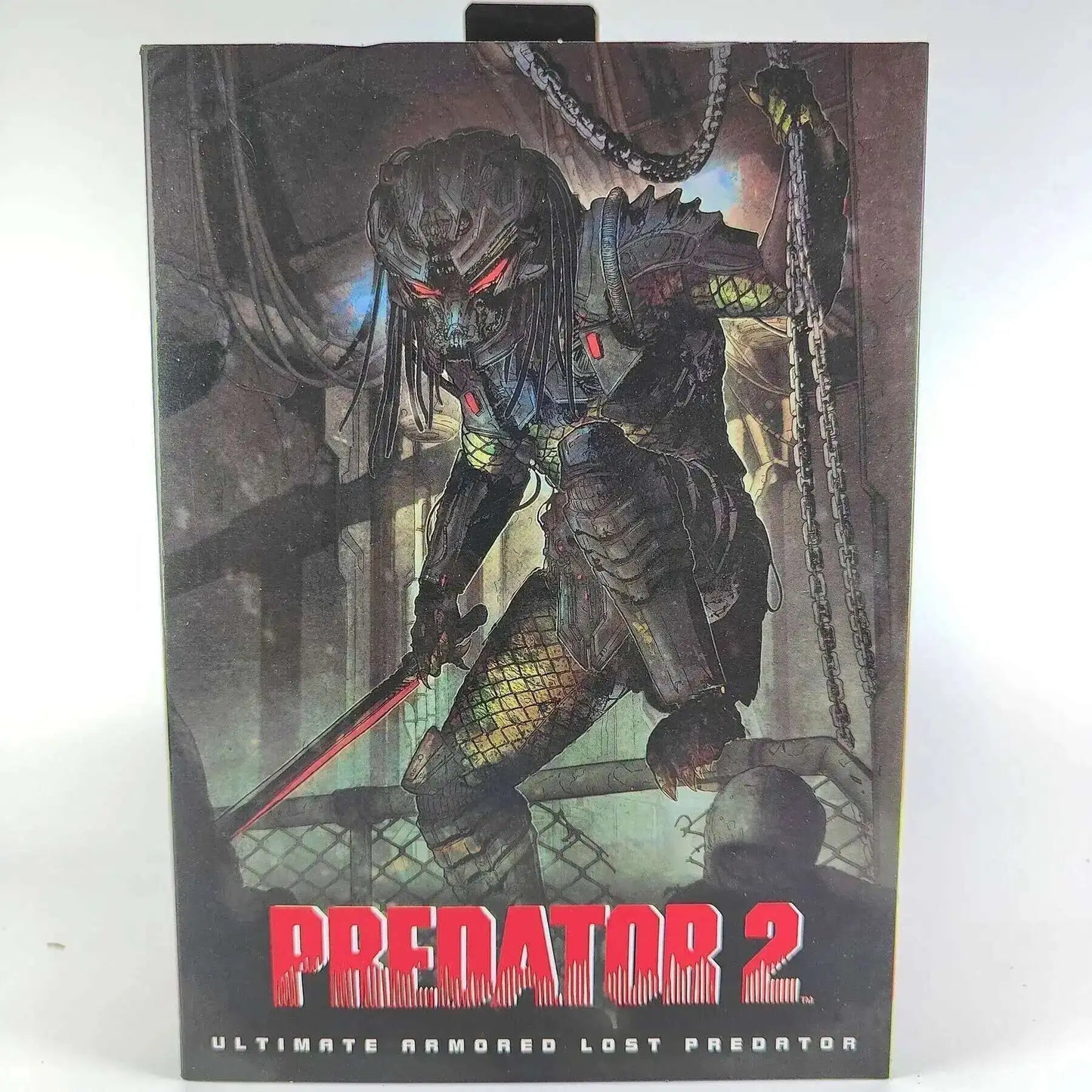 NECA Shaman Ahab Ultimate Scout Warrior Action Figure – Lost Battle Feral Jungle Hunter Predator Collector Toy
