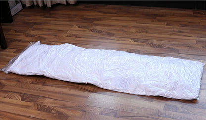 60x180CM Dakimakura Body Pillow – 60x170CM Long Hugging Pillow Core, White Cushion Cover for Anime Bedding & Sleep Support