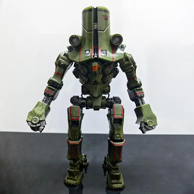 Pacific Rim Cherno Alpha Action Figure — Deluxe Light Edition Robot Mecha Model, Limited Collectible Gift for Kids