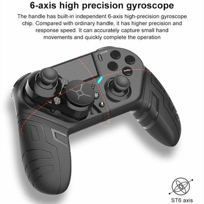 Wireless Bluetooth Controller – Compatible with PS4, PS3, PC, Android, TV & Mobile Gaming