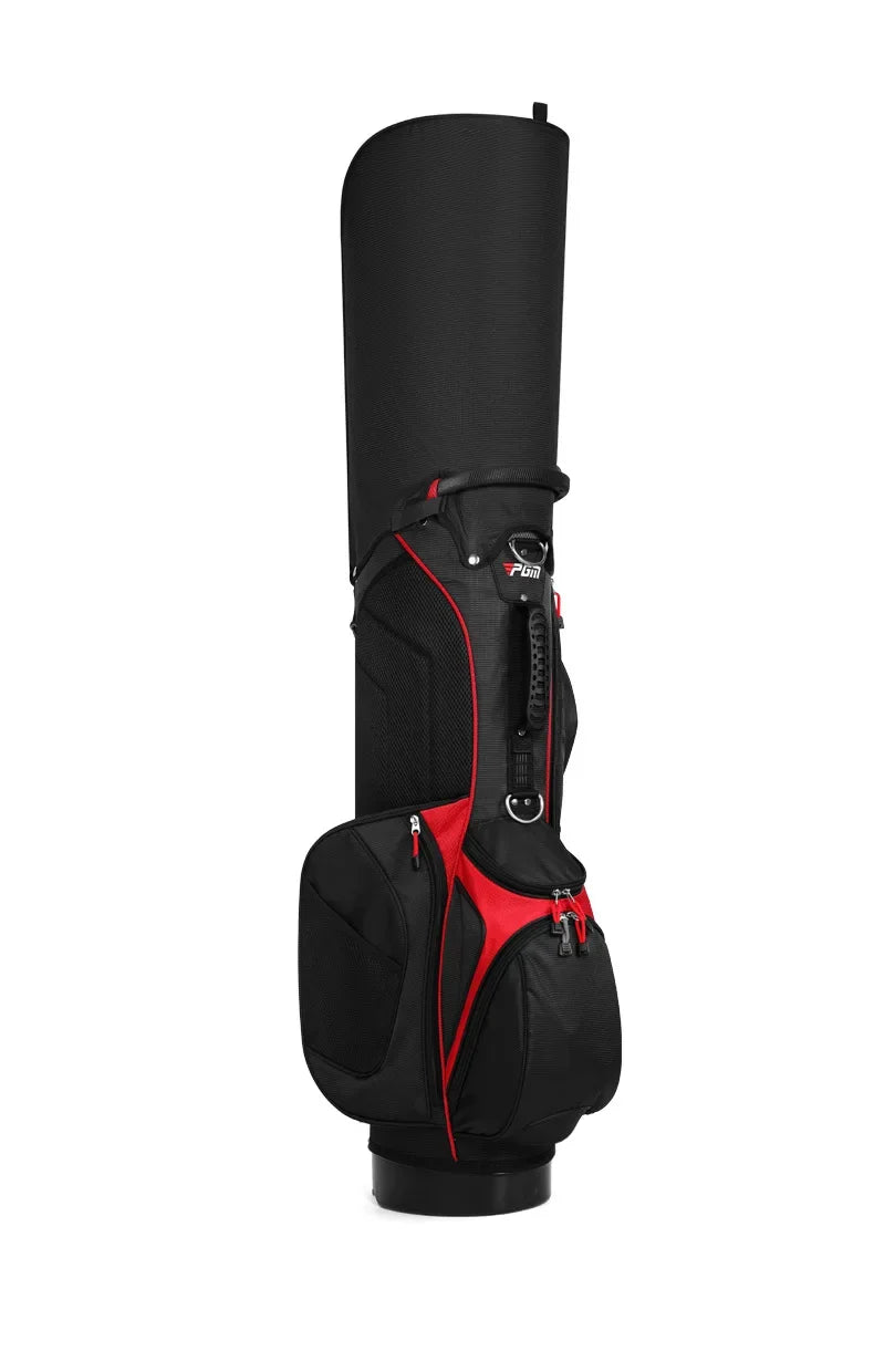 PGM Golf Bag QB146 – Lightweight 14-Pin Shoulder Stand Bag for Men & Women