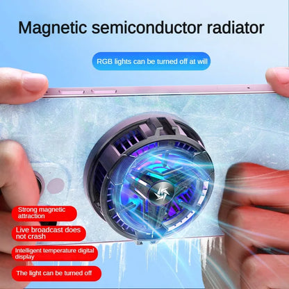 SL10 Mobile Phone Radiator: Semiconductor Fan Cooler for Gaming Phablets - New Cooling Solution for Mobile Phones