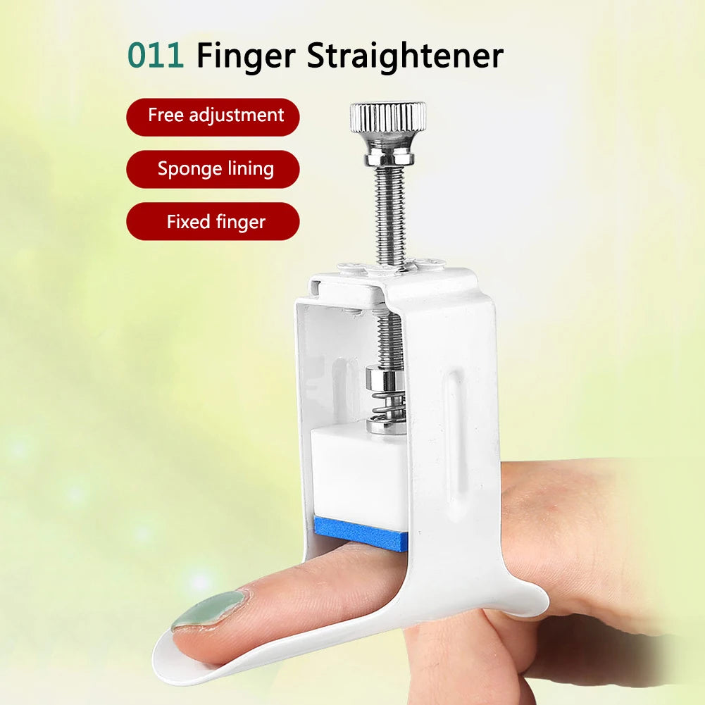 Finger Straightener Splint — Joint Support Brace & Medical Finger Rehabilitation Holder for Arthritis & Injury