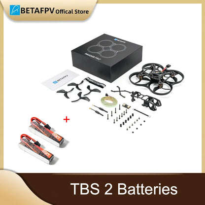 BETAFPV Pavo20 Pro Brushless Whoop Quadcopter 2025 – No HD Digital VTX & Camera