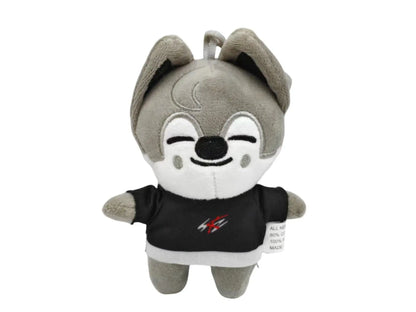 Stray Kids SKZOO Plush Keychain – Cute Pendant Doll Toy, Couple Gift for Christmas & Birthday
