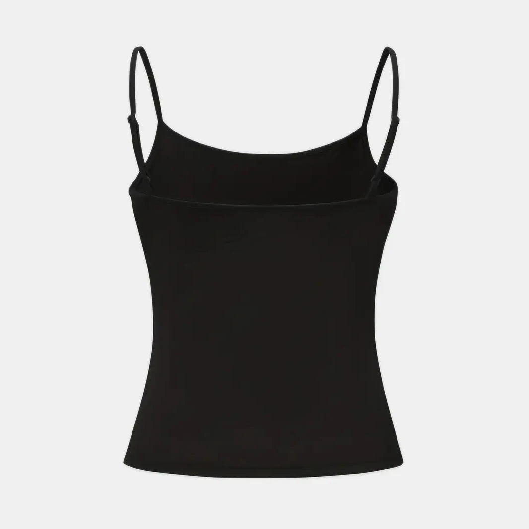 Women’s Slim Strap Tank Top – Breathable Summer Sleeveless Casual Top