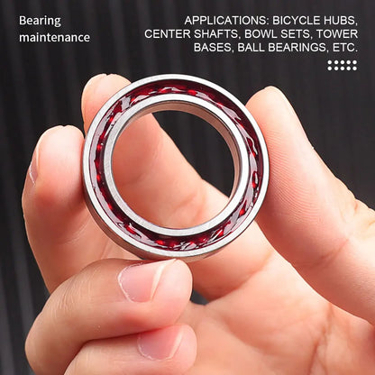 LEBYCLE Bike Grease Lubricant – MTB Bicycle Oil for Hub, Bottom Bracket, Headset, Fork, Flywheel & Bearings