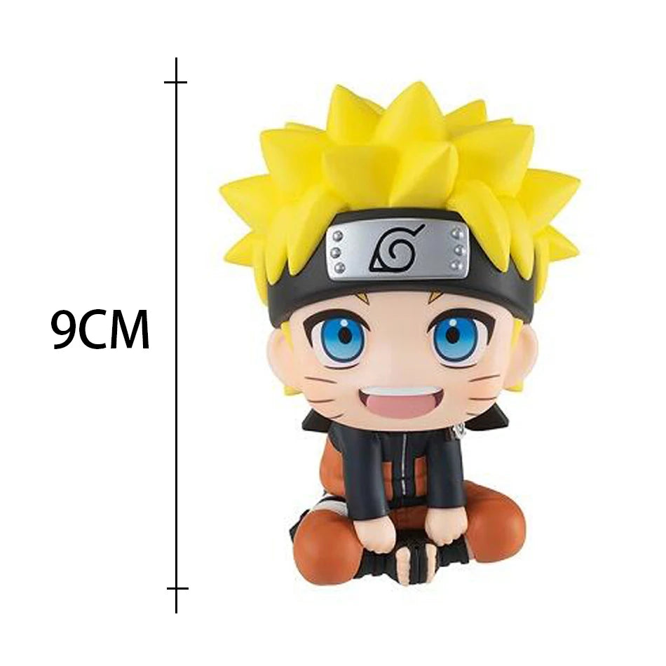 HOT Naruto Anime Q Version Action Figure – Naruto, Kakashi, Sasuke & Itachi Collectible Toy