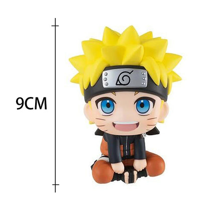HOT Naruto Anime Q Version Action Figure – Naruto, Kakashi, Sasuke & Itachi Collectible Toy