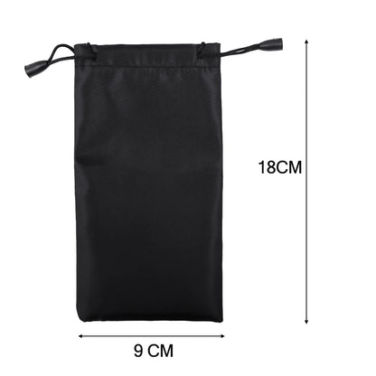 10PCS Waterproof Cloth Sunglasses Bags – Portable Microfiber Dust Pouches for Eyewear Storage & Protection