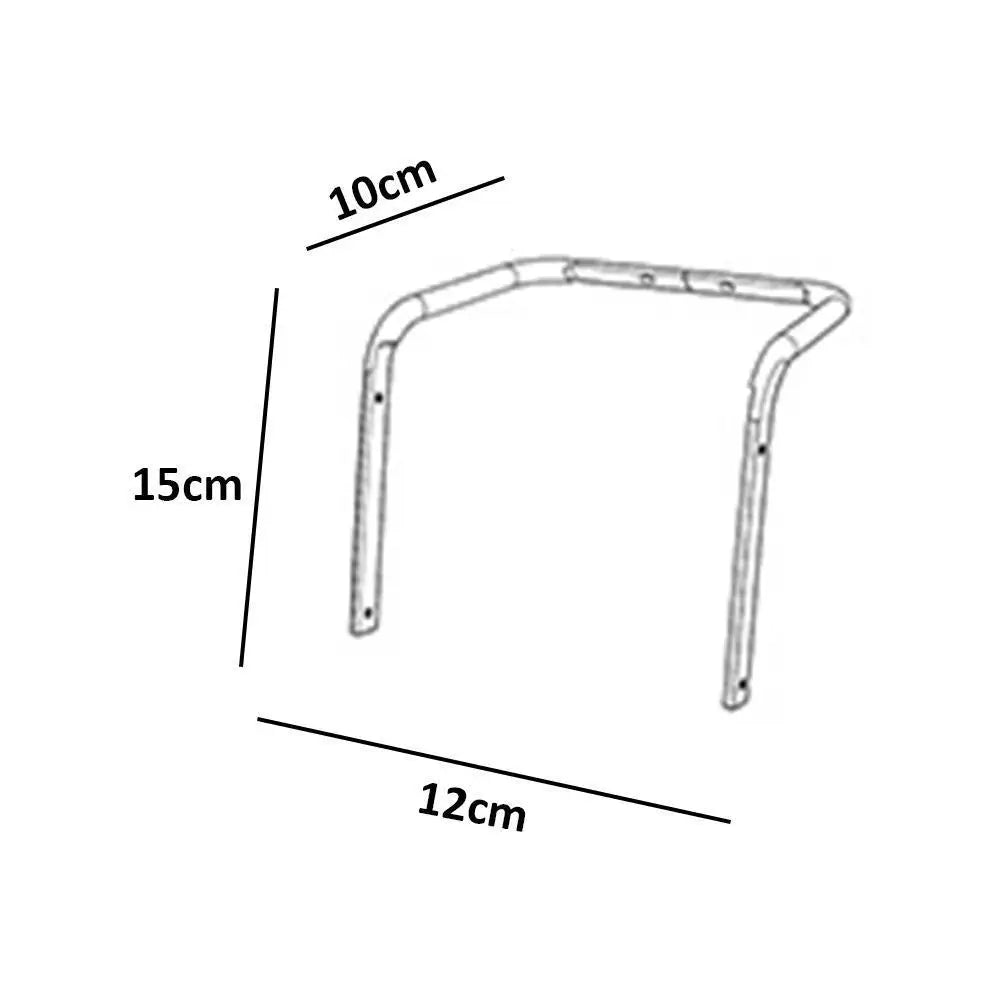 Rhinowalk Bike Saddle Stabilizer Bracket – Rear Seat Mount Luggage Rack Holder for MTB & Road Bike Saddlebags