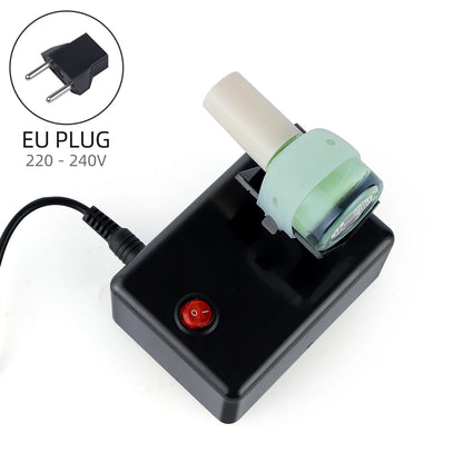 Electric Nail Polish & Tattoo Ink Shaker Mixer Machine, Anti-Caking UV Gel Paint & Pigment Bottle Mixing Device for Salon Use