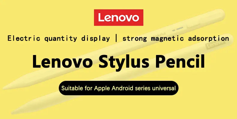 Lenovo Thinkplus BP16 Universal Stylus Pen – Touch Screen Pen for iOS, Android, Windows Tablets & Phones